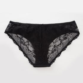 

Трусы женские слипы Camerino, цвет чёрный (nero), размер 42 (2)