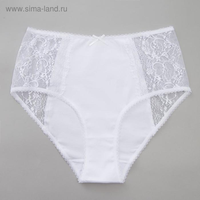фото Трусы женские слипы camerino, цвет белый (bianco), размер 46 (4) innamore