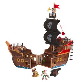 

Игровой набор «Пиратский корабль»