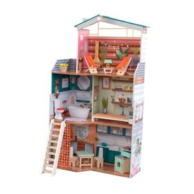 Кукольный домик «Марлоу», с мебелью 14 элементов