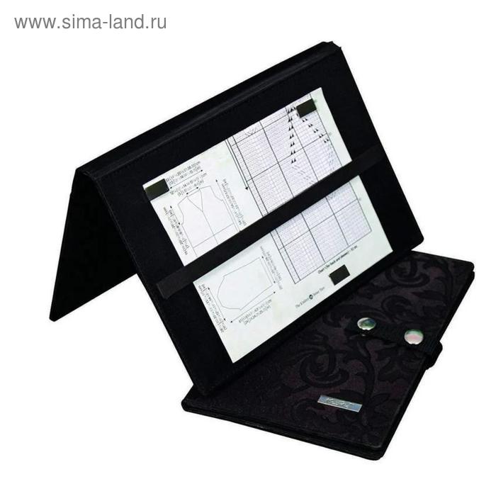 фото Папка-планшет для чтения схем «greenery», 50 × 30 см knitpro