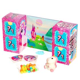

Игрушка сюрприз Sweet TOY BOX, конфеты, единорог