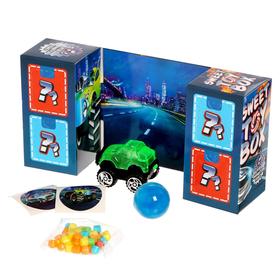 

Игрушка сюрприз Sweet TOY BOX, конфеты, тачки
