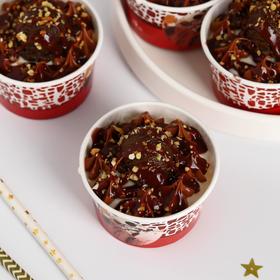 Муляж мороженое 'В стаканчике' шоколадное, 7х4,5 см Ош