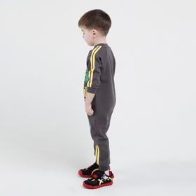 

Комбинезон для мальчика НАЧЁС, цвет серый, рост 80 см