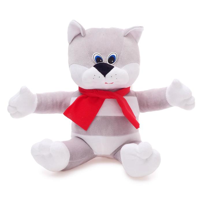 Мягкая игрушка «Котенок», 45 см мягкая игрушка котенок в одежках танцует 33 см