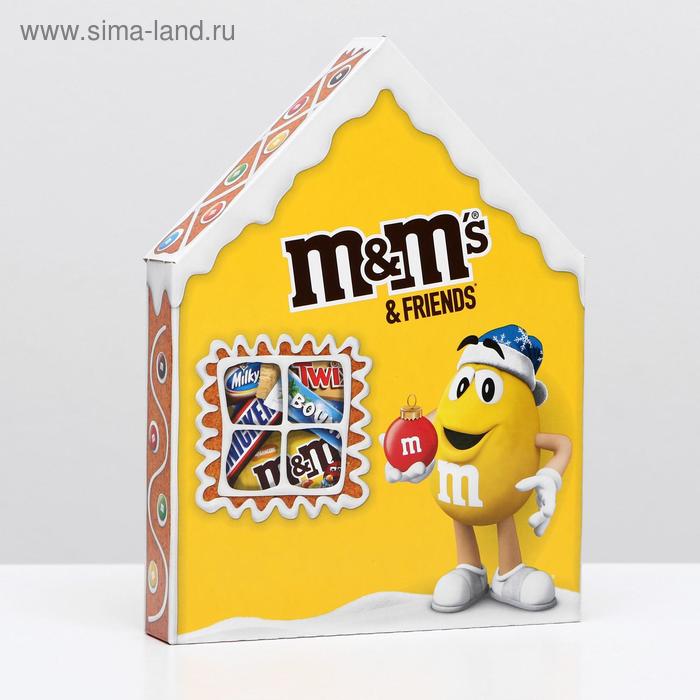 фото Подарочный набор m&m's "пряничный домик" 236 г