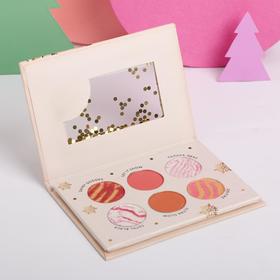 

Палетка теней для глаз "Happy Winter", 6 цветов