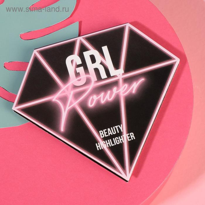 

Запечёный хайлайтер для естественного сияния кожи Llamazing!