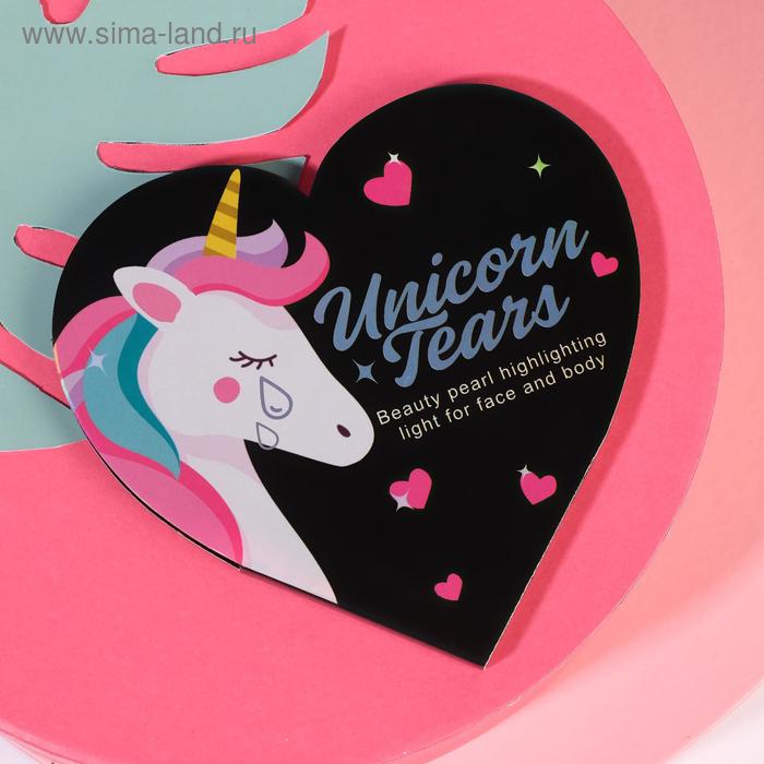 

Запечёный хайлайтер для естественного сияния кожи Unicorn lover