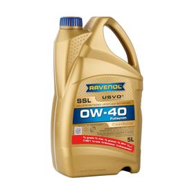 

Моторное масло RAVENOL Super Synthetik Oel SSL SAE 0W-40, 5 л