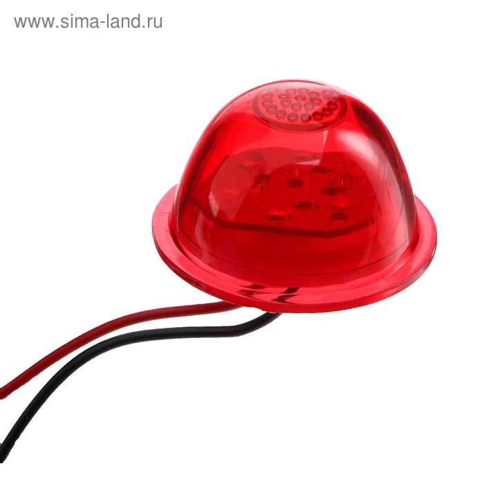 Указатель габаритов E-102, LED, 24 В,  красный