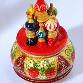 

Сувенир музыкальный "Храм", клубника