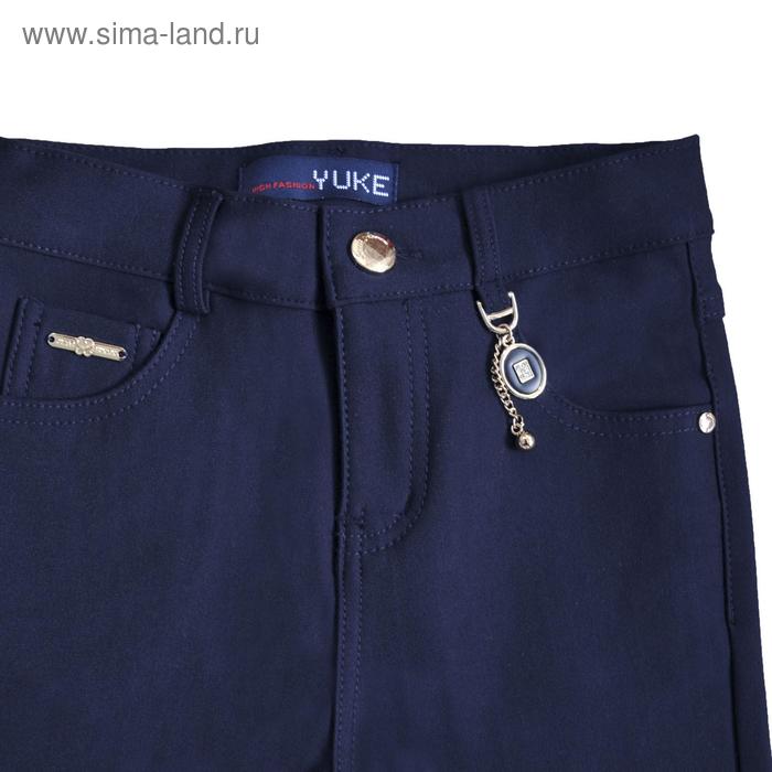 фото Утеплённые брюки для девочек, рост 116 см yuke jeans