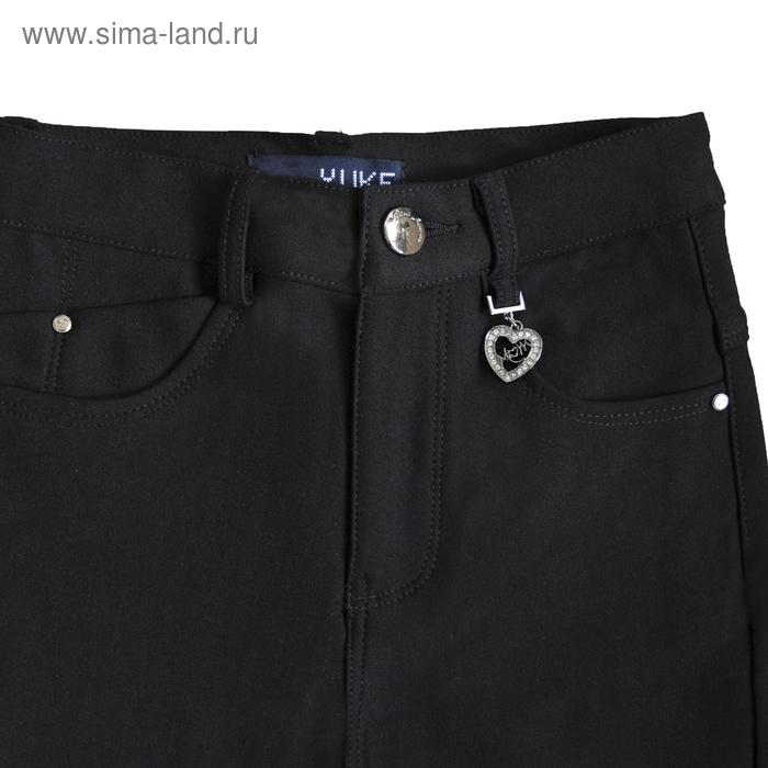 фото Утеплённые брюки для девочек, рост 140 см yuke jeans