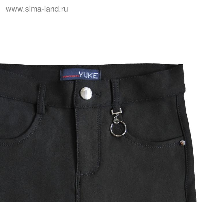 фото Утеплённые брюки для девочек, рост 134 см yuke jeans
