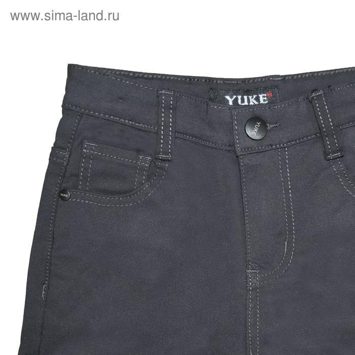 

Утеплённые брюки для мальчиков, рост 134 см