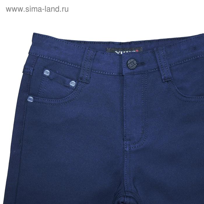 фото Утеплённые брюки для мальчиков, рост 134 см yuke jeans