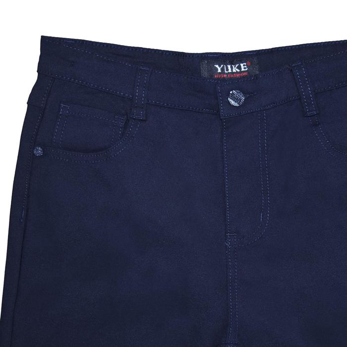 фото Утеплённые брюки для мальчиков, рост 182 см yuke jeans