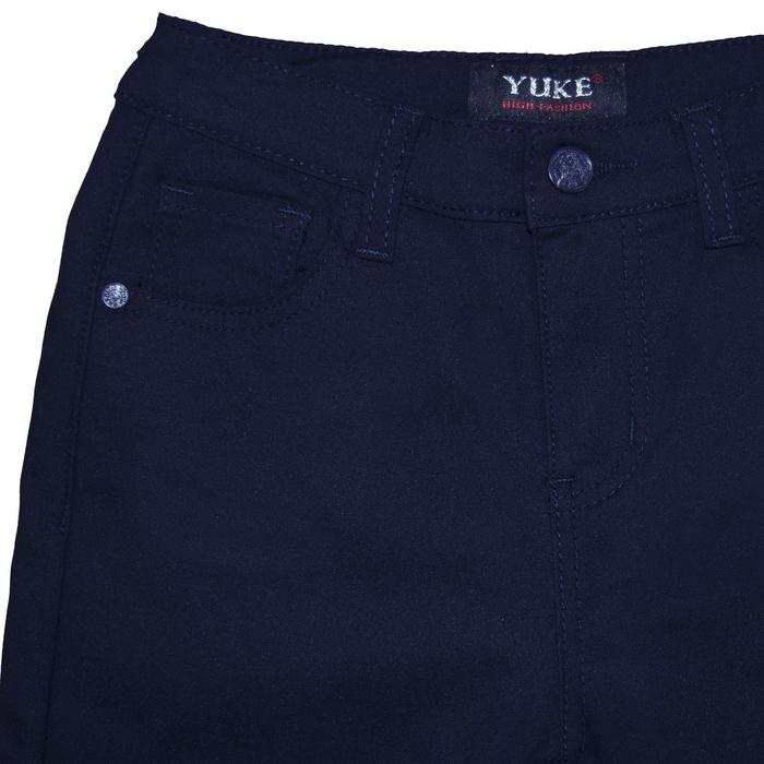 фото Утеплённые брюки для мальчиков, рост 146 см yuke jeans