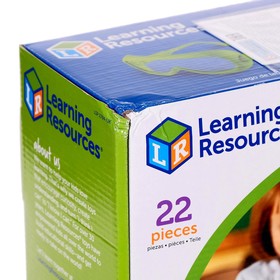 

Игровой набор «Моя первая лаборатория. Юный исследователь», 22 элементов