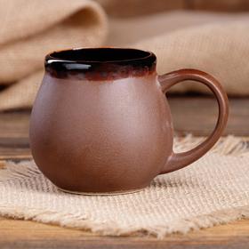

Чашка "Coffee", коричневая, 0.2 л