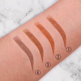 

Карандаш для бровей с щёточкой Selfie Queen, оттенок №4, серо-кричневый