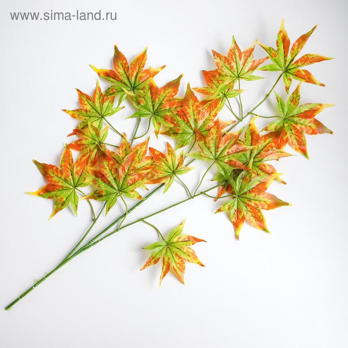 Декор «Листья на ветке» цвет зелёно-жёлто-оранжевый декор листья на ветке цвет зелёно жёлто оранжевый