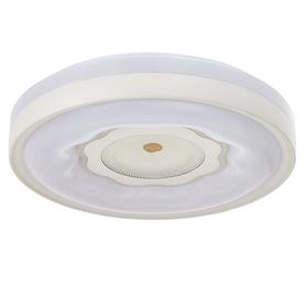 

Светильник с ПДУ 670523N LED 80Вт 3 режима 3000-6000К диммер белый 49х49х9,5 см