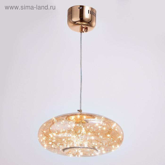 

Светильник 59921/1 LED 18Вт 3000К золото 30х30х14-94 см