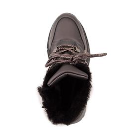 Ботинки, цвет серый, размер 35 от Сима-ленд