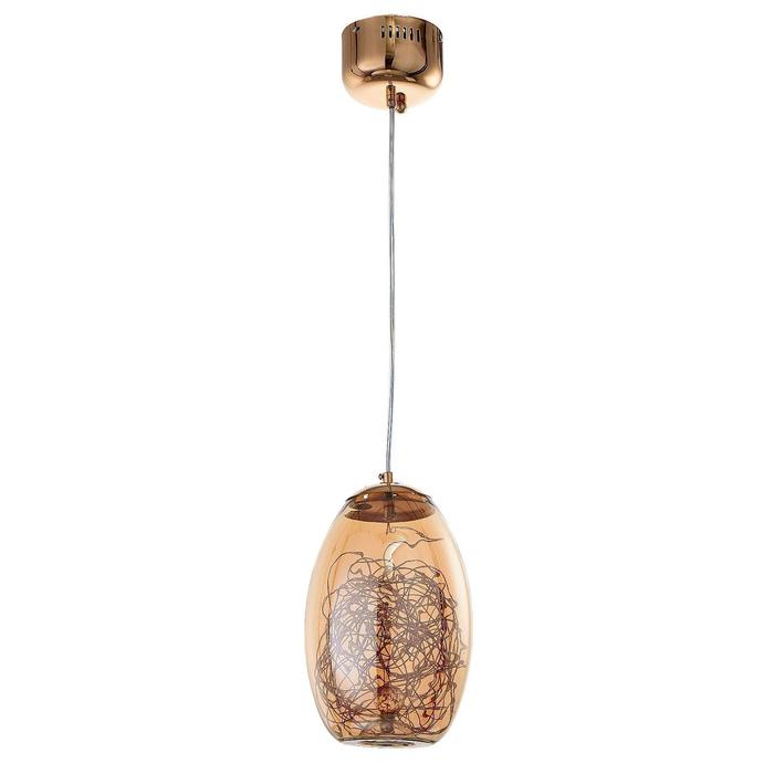 

Светильник 59922/1 LED 18Вт 3000К золото 17х17х30-110 см