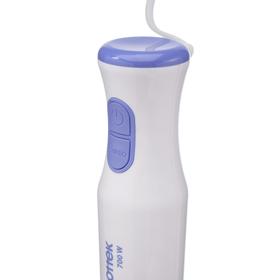 

Блендер HOTTEK HT-975-002, погружной, 700 Вт, 0.6 л, 2 скорости, фиолетовый