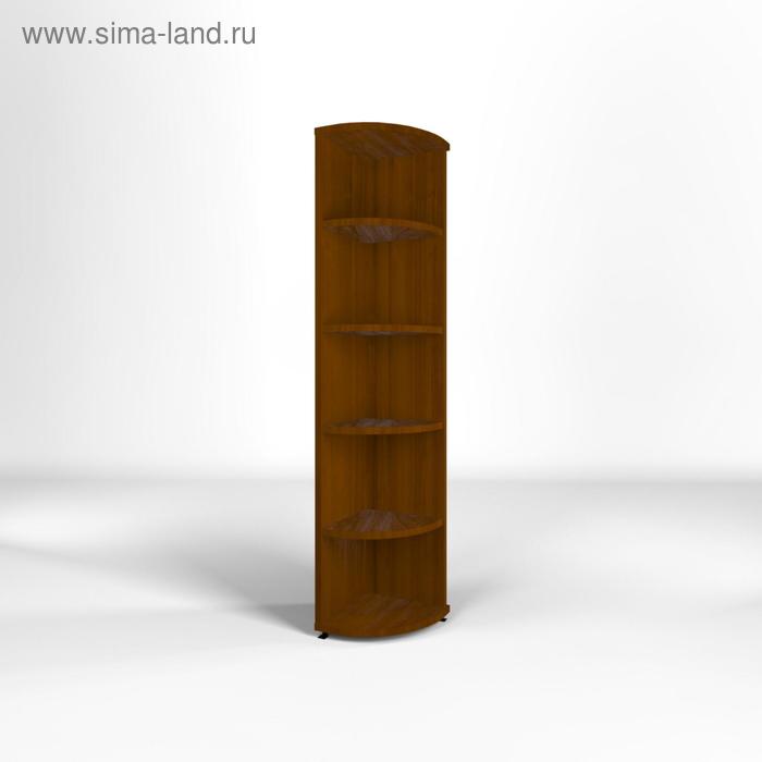 

Стеллаж угловой 400*400*2000 Орех экко