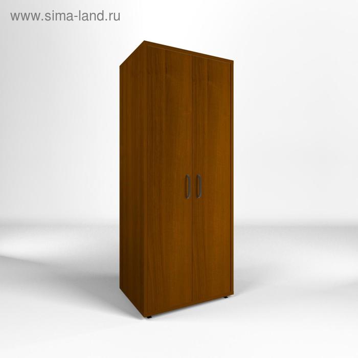 

Шкаф для одежды 800*580*2000 Орех экко
