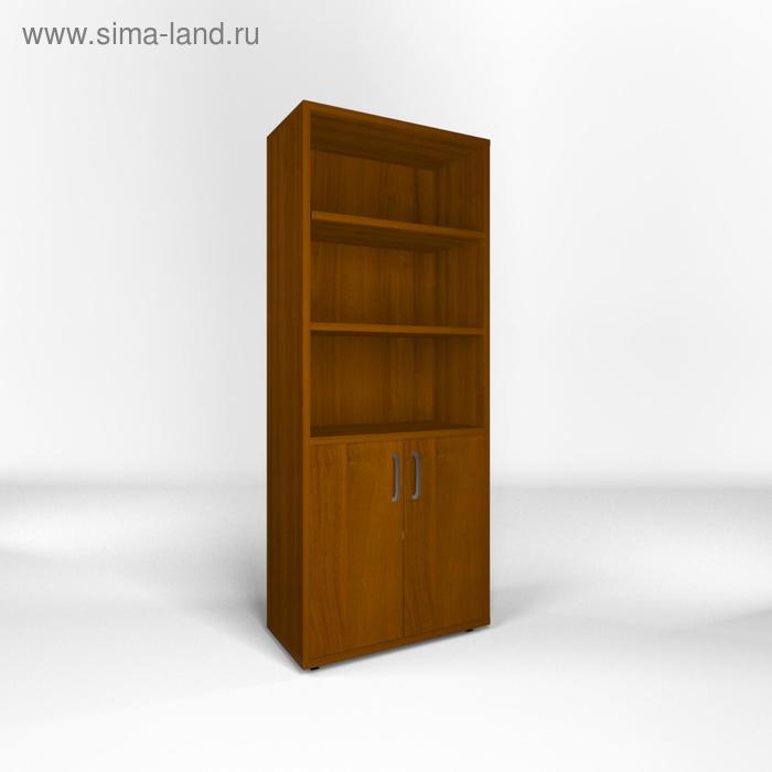 

Шкаф для документов комбинированный 800*400*2000 Орех экко