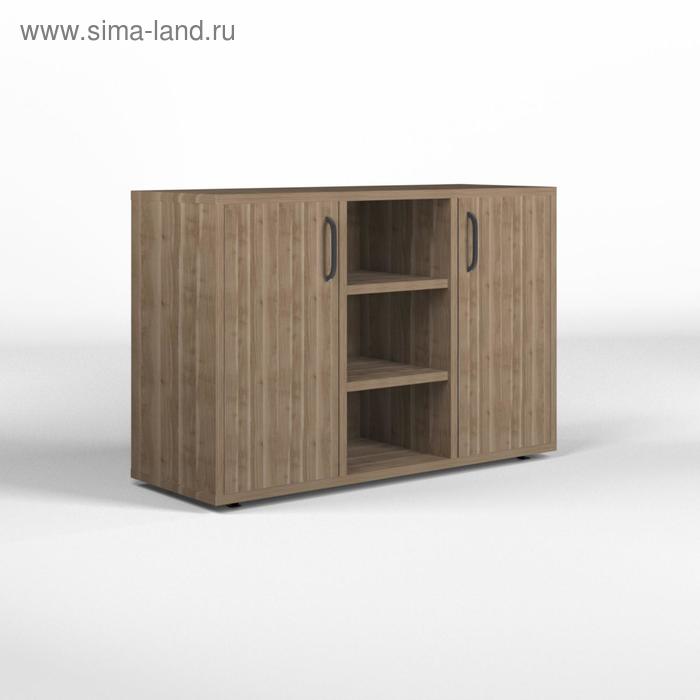 

Тумба универсальная 1250*450*880 Береза мраморная