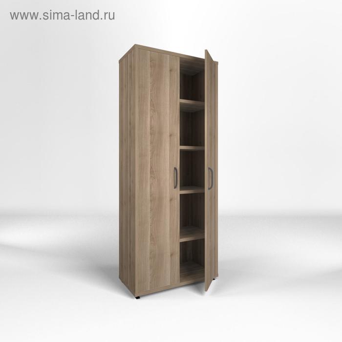 

Шкаф для документов 800*400*2000 Береза мраморная