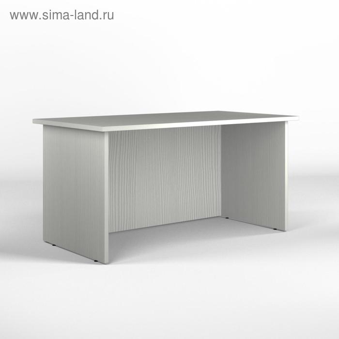 Стол письменный 1600*800*750 Выбеленное дерево
