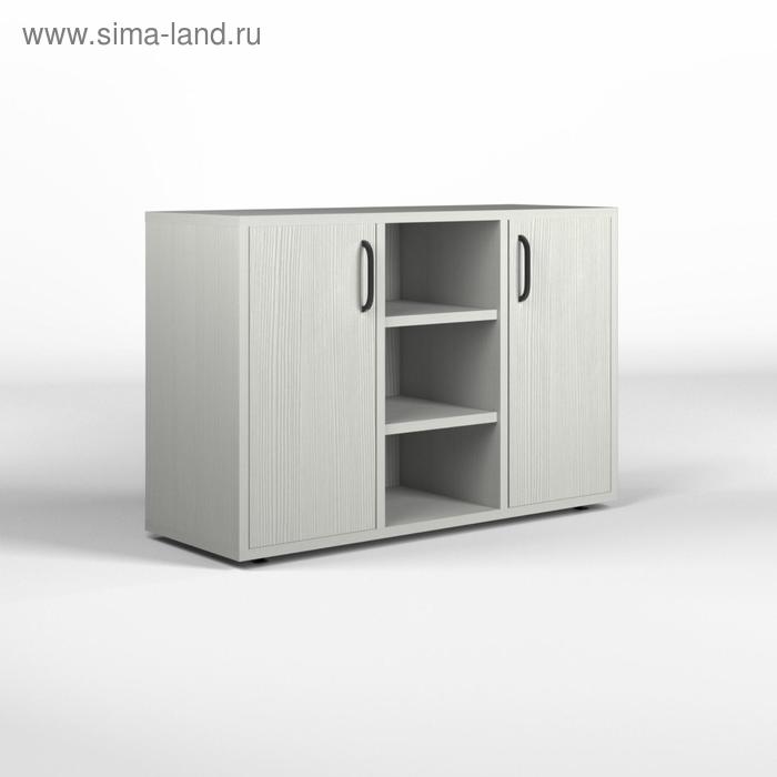 Тумба универсальная 1250*450*880 Выбеленное дерево