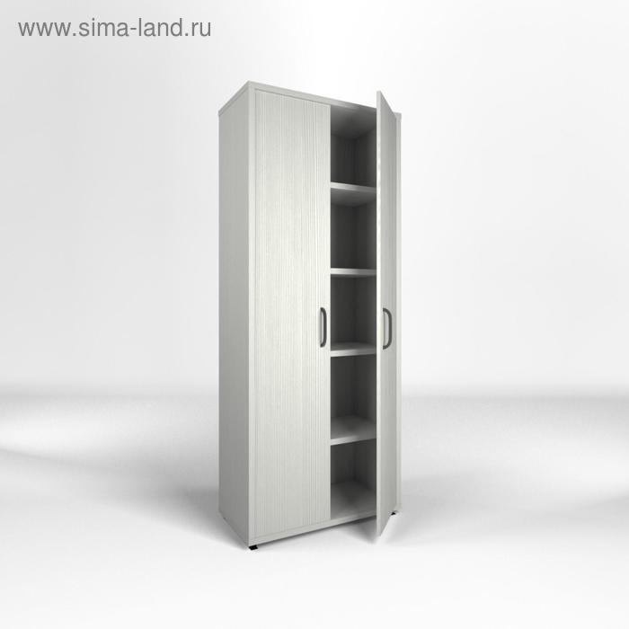 

Шкаф для документов 800*400*2000 Выбеленное дерево