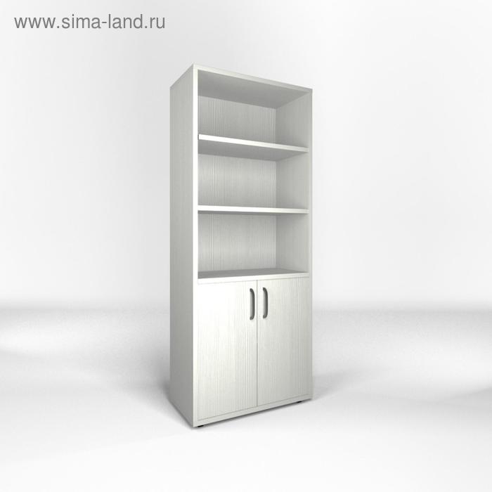 

Шкаф для документов комбинированный 800*400*2000 Выбеленное дерево