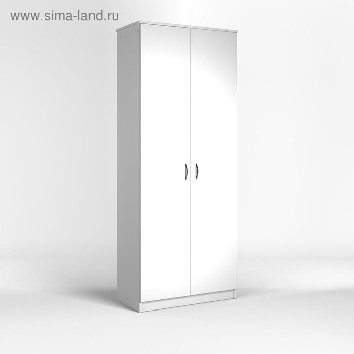 

Шкаф закрытый, 800х400х1980, Белый