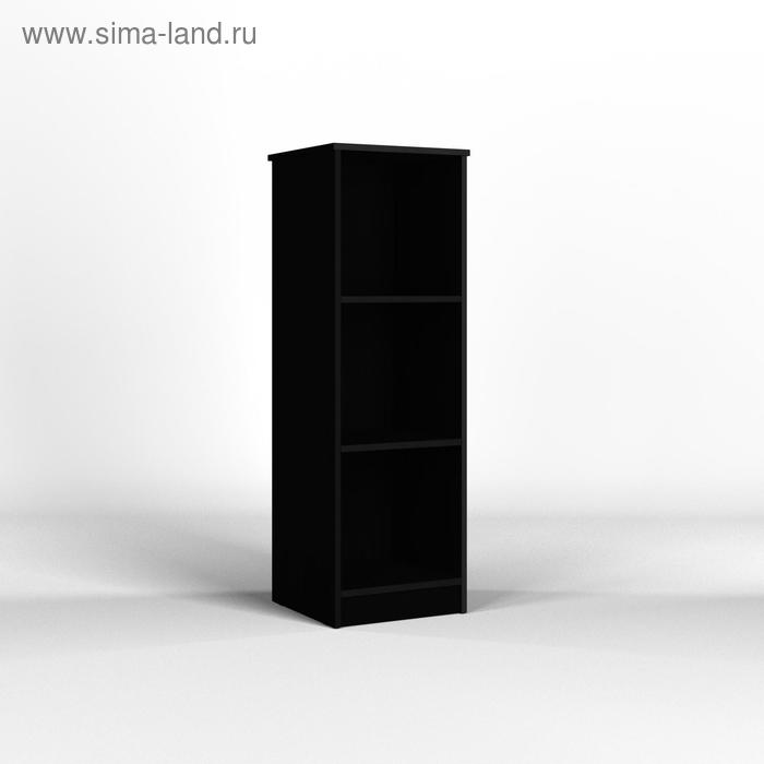 

Стеллаж узкий 400*380*1220 Черный