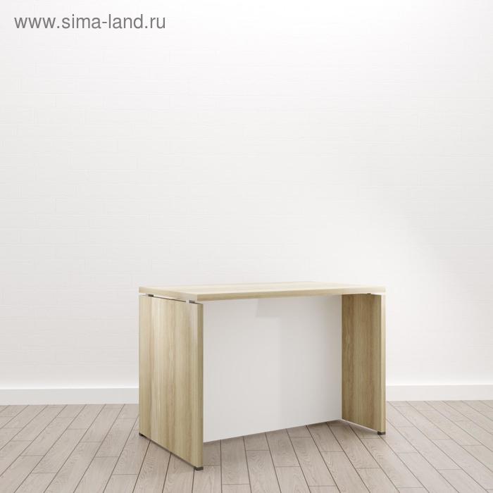 Приставка для стола 1170*700*750 мм Дуб/Белый приставка для 2 х столов 1200 × 700 × 750 мм цвет дуб девон