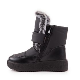 

Дутики, цвет чёрный, размер 36