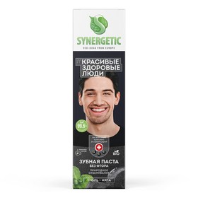 Зубная паста "Synergetic" природное отбеливание, 100гр