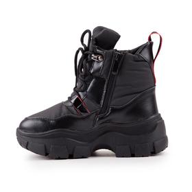 

Ботинки зимние детские, цвет чёрный, размер 32