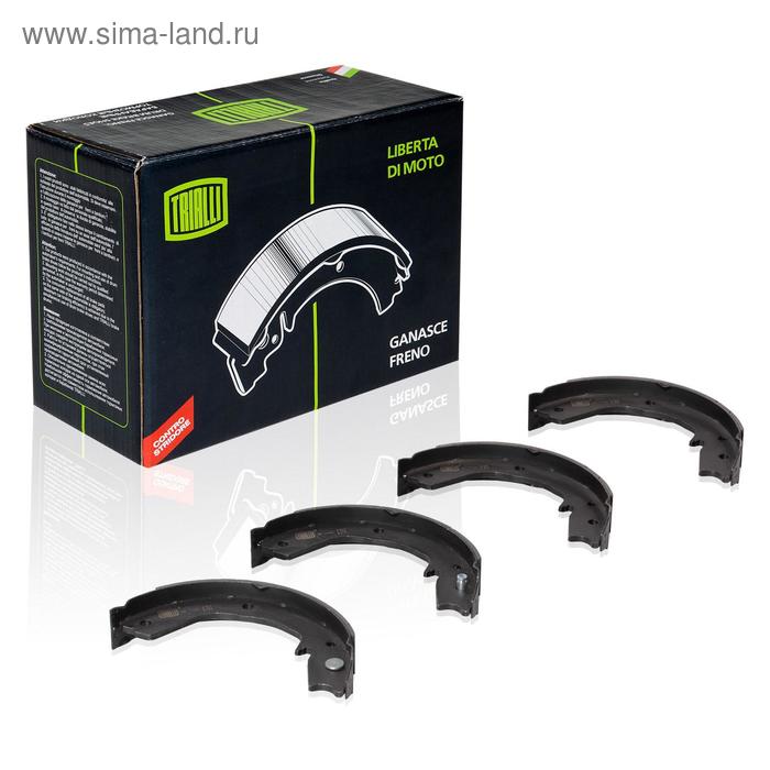 

Колодки тормозные барабанные TRIALLI для Mitsubishi Pajero III (00-), GF 1102