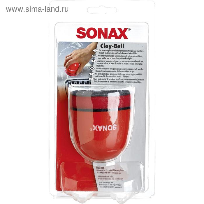 Глиняный аппликатор SONAX ProfiLine, 419700